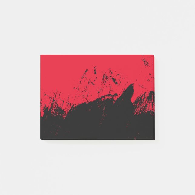 Brushstroke 9 post-it notes (Front)