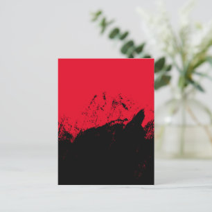 Brushstroke 9 postcard