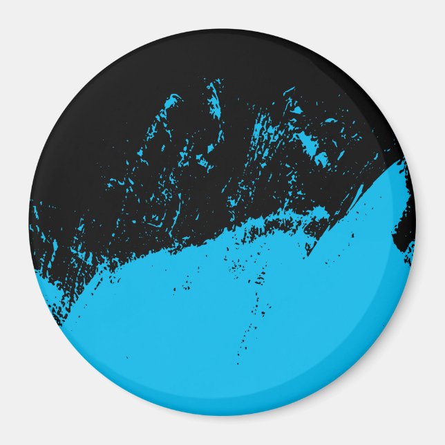 Brushstroke Magnet (Front)