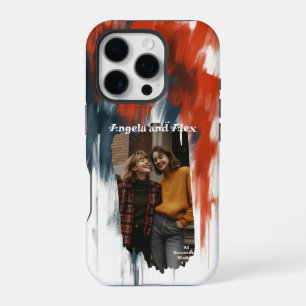 Brushstroke Photo iPhone 16 Pro Case