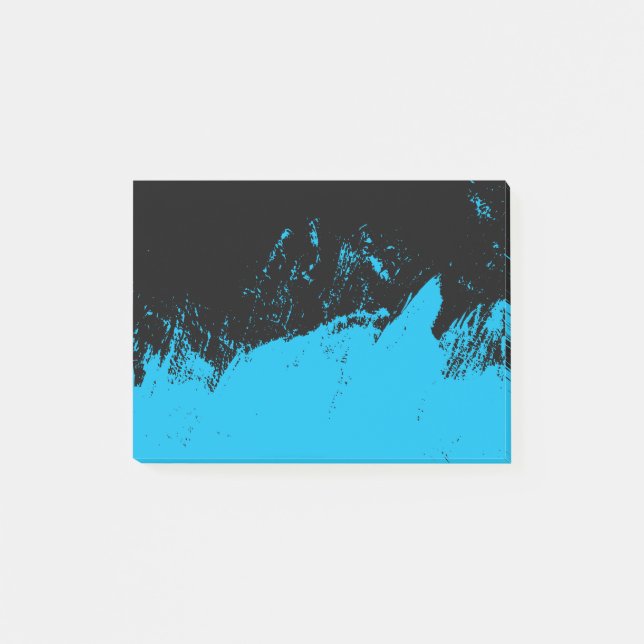 Brushstroke Post-it Notes (Front)