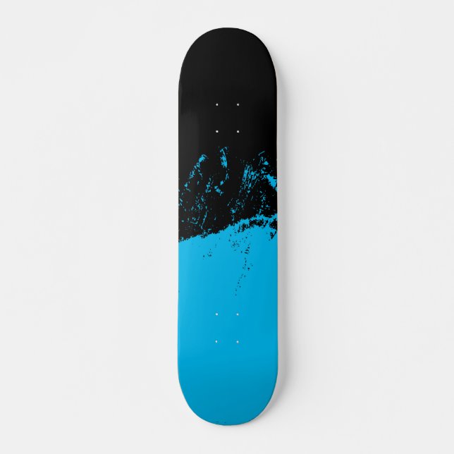 Brushstroke Skateboard (Front)