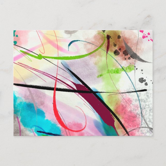 Brushworks Postcard (Front)
