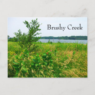 Brushy Creek, Iowa Postcard