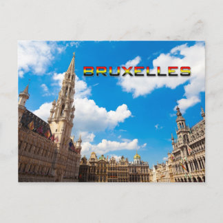 Brussels 01E Postcard