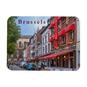 Brussels #14  magnet