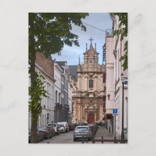 Brussels #15  postcard