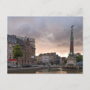 Brussels #18   postcard