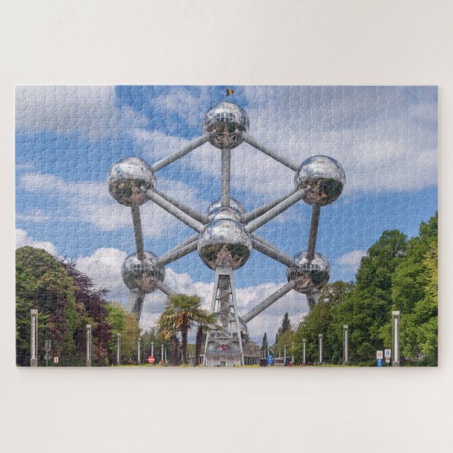 Brussels #34   jigsaw puzzle (Horizontal)