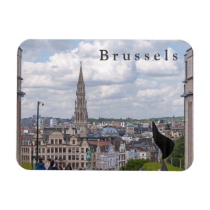 Brussels #35 magnet