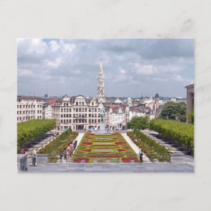 Brussels #42   postcard