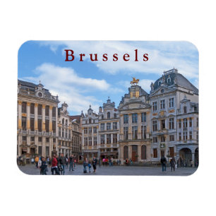 Brussels #5   magnet