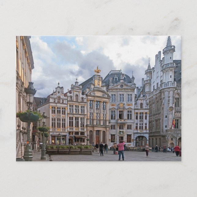Brussels #8   postcard (Front)