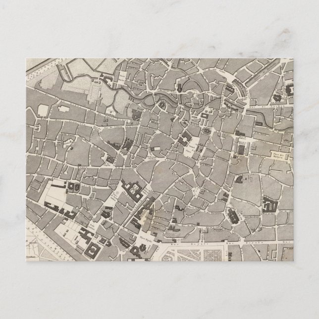 Brussels and Belgium Postcard (Front)