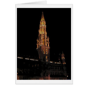 Brussels At Night