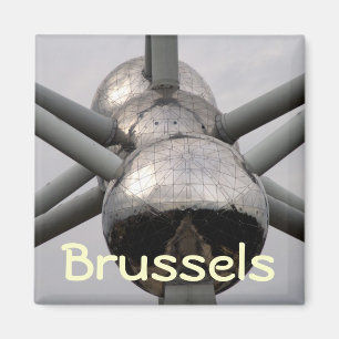 Brussels Atomium Magnet