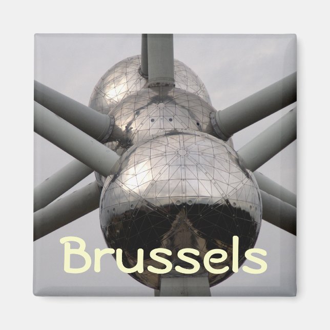 Brussels Atomium Magnet (Front)