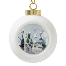 Brussels Atomium Photo Collage