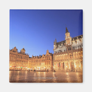 Brussels, Belgium 2 Magnet