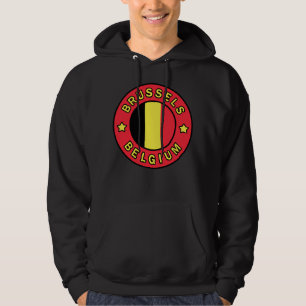 Brussels Belgium Hoodie