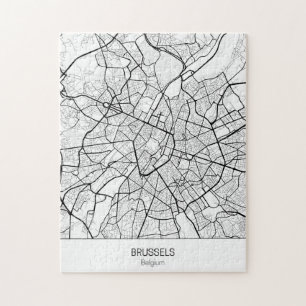 Brussels Belgium Jigsaw Puzzle