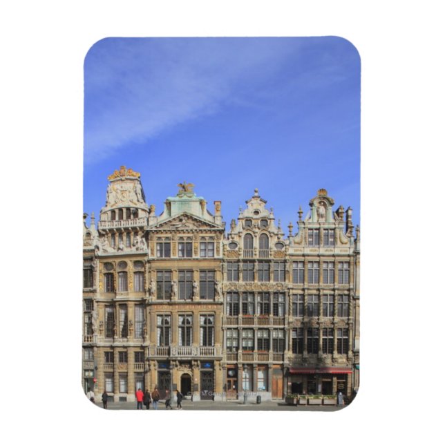 Brussels, Belgium Magnet (Vertical)
