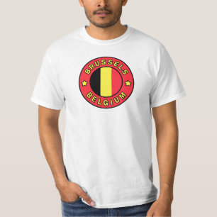 Brussels Belgium T-Shirt