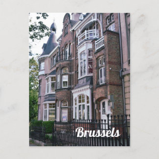Brussels Belgium travel photo Postcard
