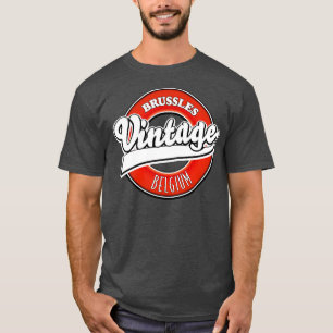 Brussels Belgium vintage T-Shirt