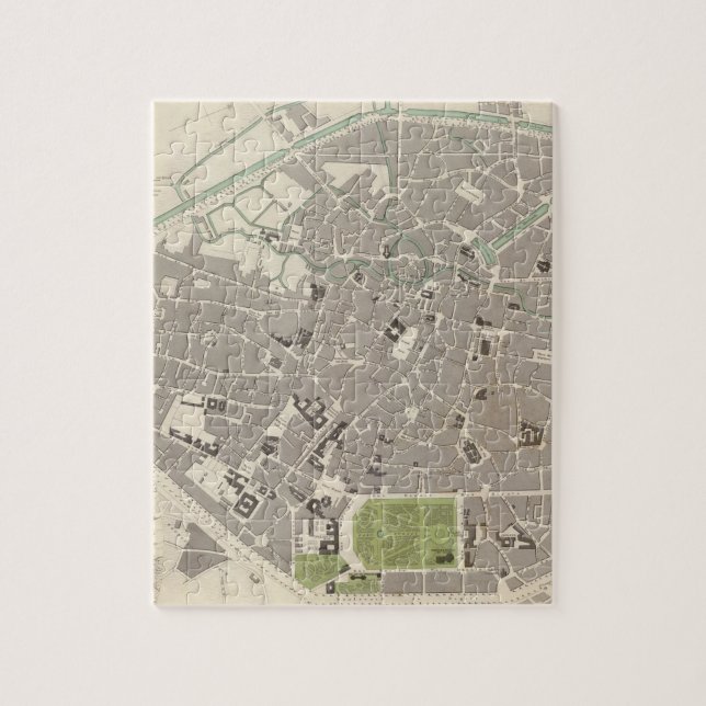 Brussels Bruxelles Jigsaw Puzzle (Vertical)