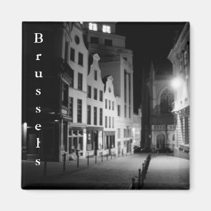 Brussels by Night Magnet
