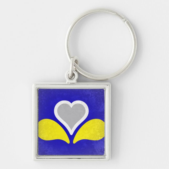 Brussels-Capital Region Key Ring (Front)