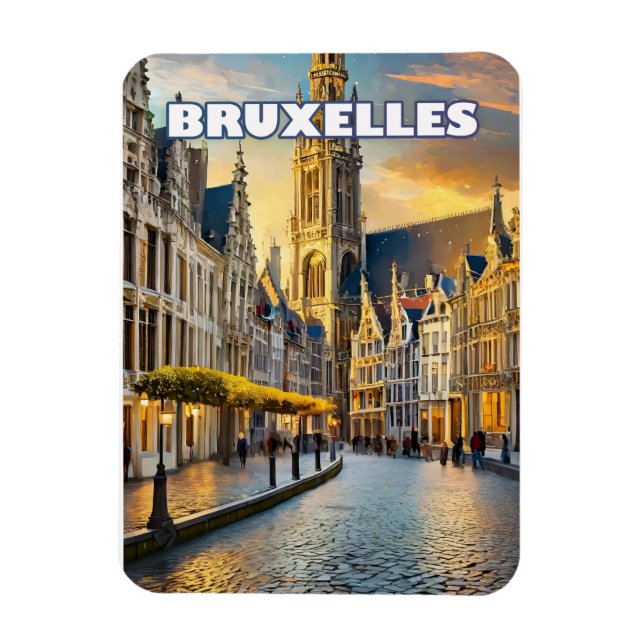 Brussels, city of contrasts and charms magnet (Vertical)