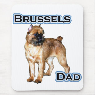 Brussels Dad 4 - Mouse Pad