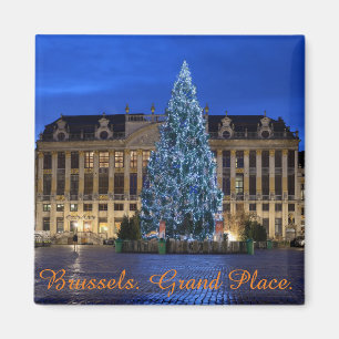 Brussels, Grand-Place Magnet
