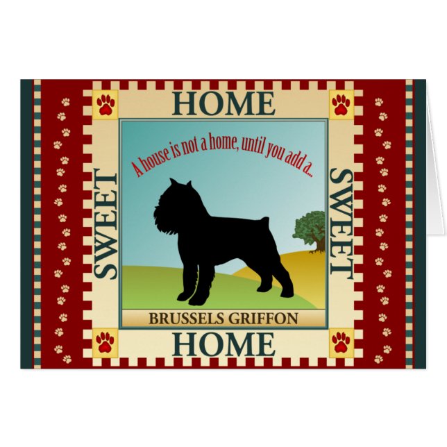 Brussels Griffon (Front Horizontal)