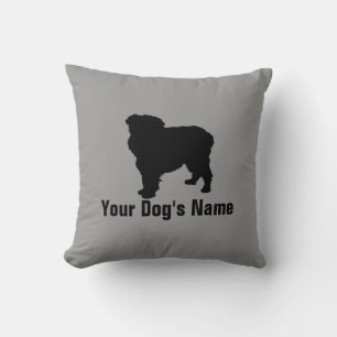 Brussels Griffon ブリュッセル・グリフォン Cushion