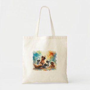 Brussels Griffon 030624AREF110 - Watercolor Tote Bag