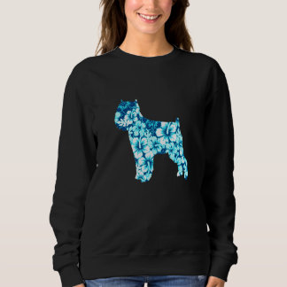 Brussels Griffon Aloha Hawaiian Dog 1 Sweatshirt
