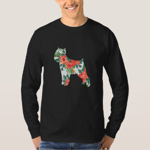 Brussels Griffon Aloha Hawaiian Dog T-Shirt
