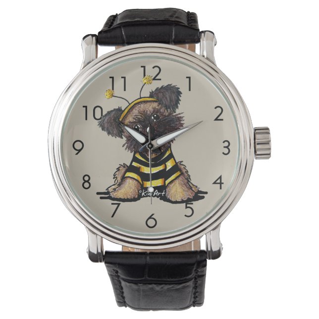 Brussels Griffon Bee Watch (Front)