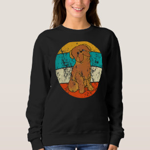 Brussels Griffon Belgian Dwarf Griffons Dogs Vinta Sweatshirt