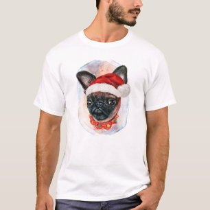 Brussels Griffon Christmas Gifts For Dog Lovers T-Shirt