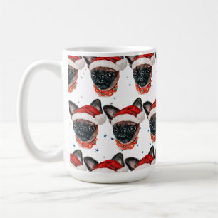 Brussels Griffon Dog Breed Christmas Coffee Mug