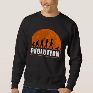 Brussels Griffon Dog Human Evolution  for Men Wome Sweatshirt