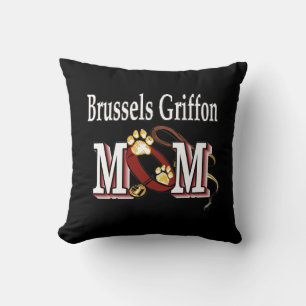Brussels Griffon Dog MOM Cushion