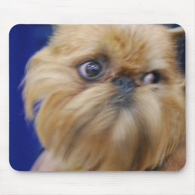 Brussels Griffon Dog Mouse Pad (Front)