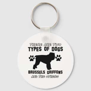 BRUSSELS GRIFFON gift items Key Ring