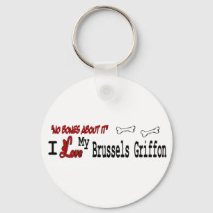 Brussels Griffon Gifts Key Ring