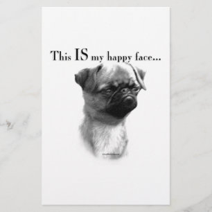 Brussels Griffon Happy Face